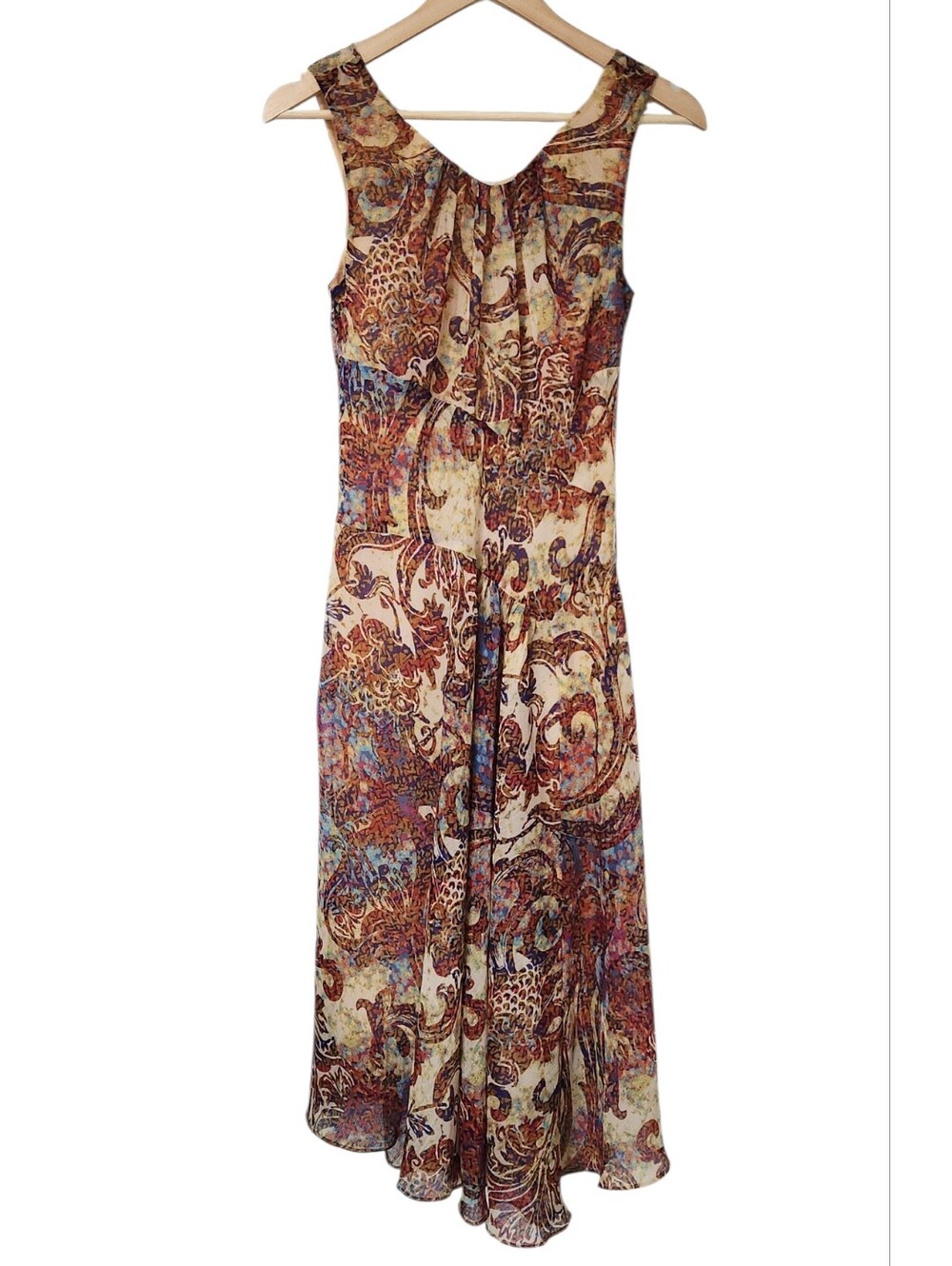Evan Picone Asymmetrical Dress